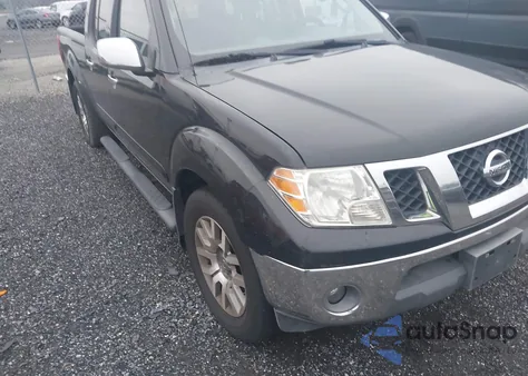 2012 Nissan Frontier Sl из США, поврежденный, VIN 1N6AD0FV9CC450709